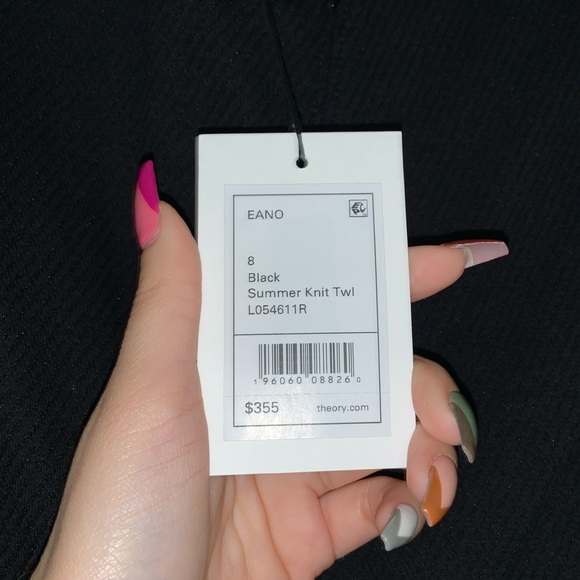 Theory Classic Power Dress in black –– NWT - Picture 15 of 17